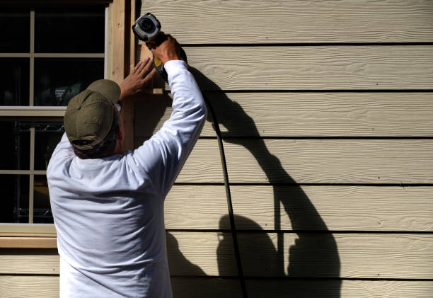 Storm Damage Siding Repair in Poway, CA